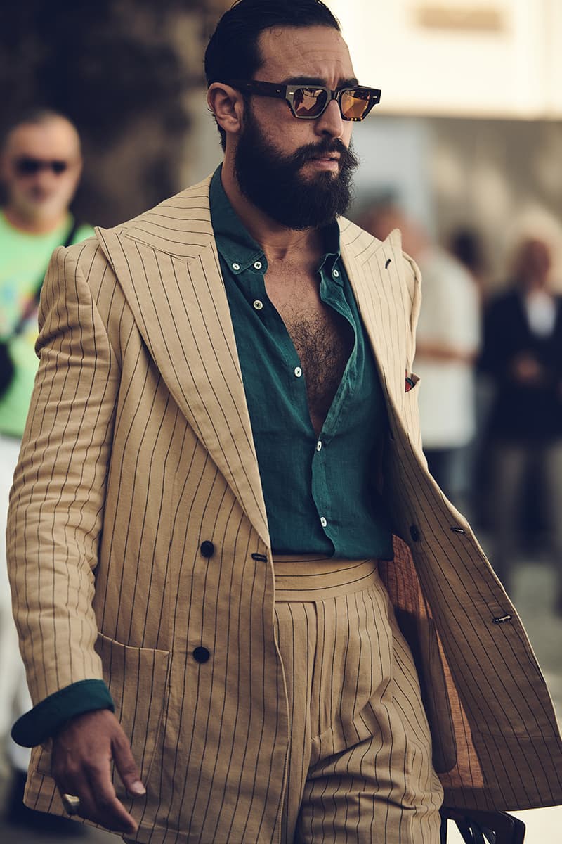 피티 워모 106 스트리트 스타일,피티워모,pitti uomo