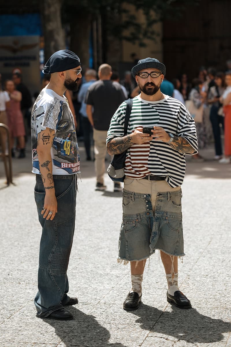 피티 워모 106 스트리트 스타일,피티워모,pitti uomo