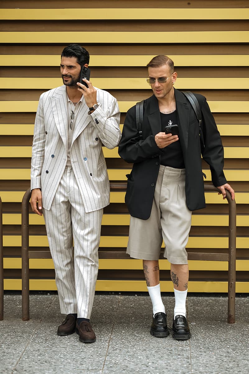 피티 워모 106 스트리트 스타일,피티워모,pitti uomo