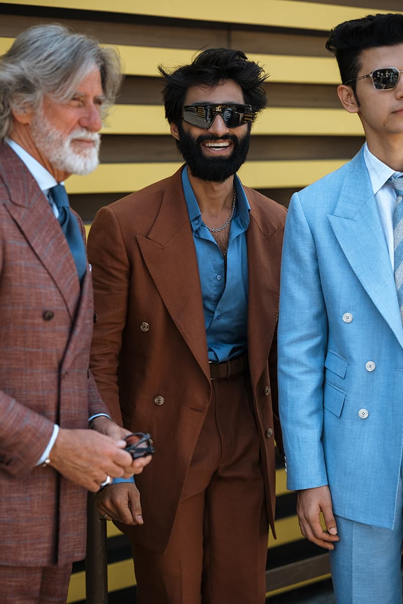 피티 워모 106 스트리트 스타일,피티워모,pitti uomo
