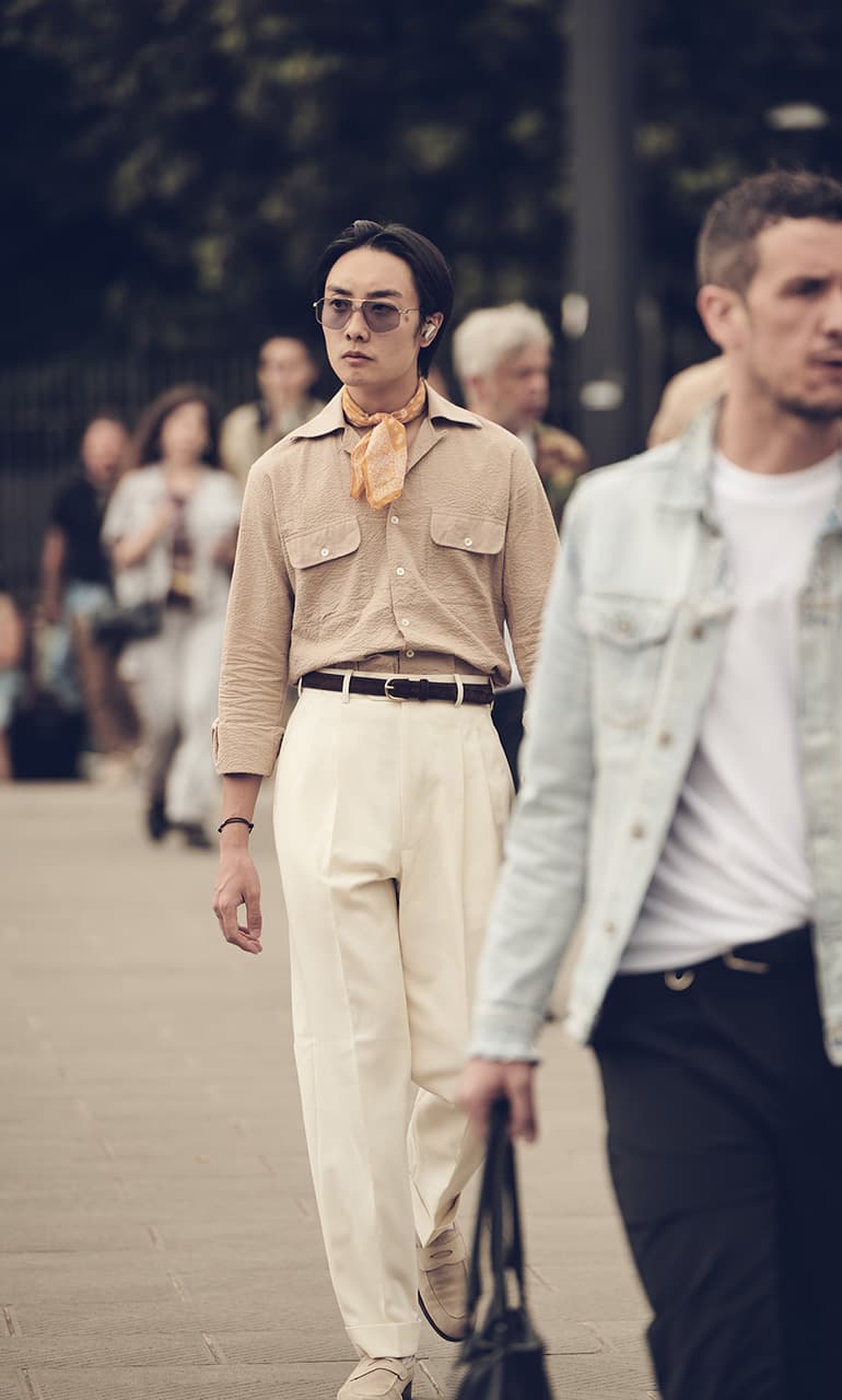 피티 워모 106 스트리트 스타일,피티워모,pitti uomo