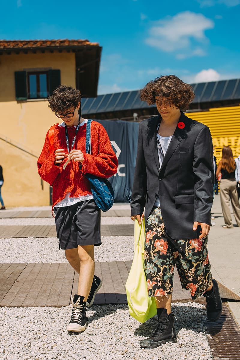 피티 워모 106 스트리트 스타일,피티워모,pitti uomo