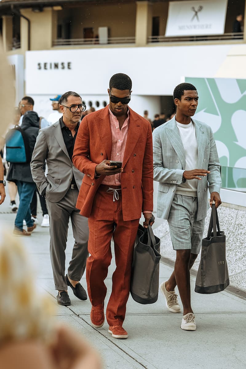 피티 워모 106 스트리트 스타일,피티워모,pitti uomo