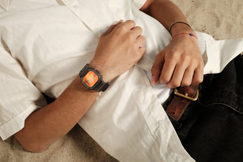 여름의 유쾌함을 닮은 지샥의 새로운 ‘비치 타임 랩스’ 컬렉션