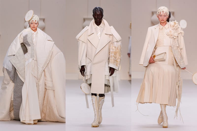 톰 브라운 2024 가을 오뜨 꾸뛰르 컬렉션