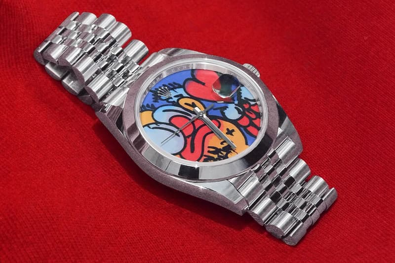 주목받는 영국의 아티스트, 올라올루 슬론의 커스텀 롤렉스 데이트저스트 살펴보기, Olaolu Slawn, Rolex Datejust, 롤렉스, 데이트저스트, 올라올루 슬론 시계, 스테인리스 스틸 시계, 영국 아티스트, 릴 야티