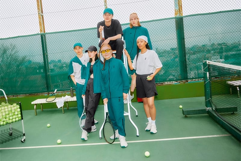 온, 빔스, 테니스, 라이프, 스타일, 컬렉션, 출시, 공개, 스니커, 스니커즈