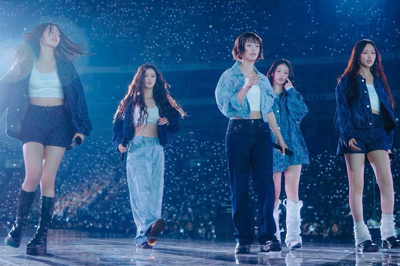 뉴진스가 착용한 캘빈클라인 커스텀 의류 살펴보기