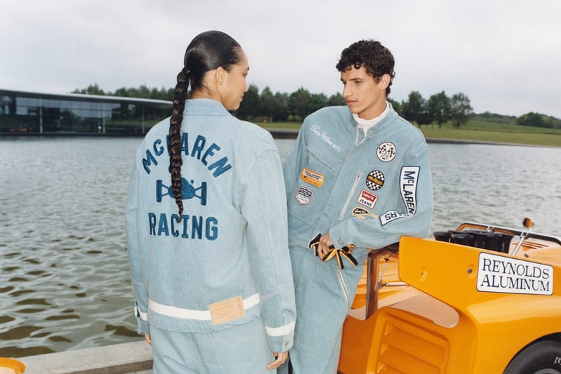 스타일과 퍼포먼스의 환상적인 만남, 리바이스 x 맥라렌 레이싱 컬렉션 출시