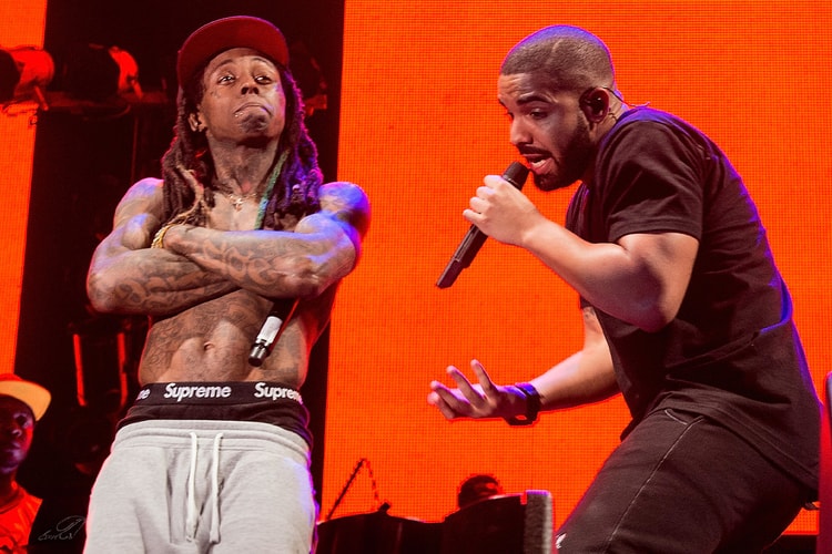 릴 웨인이 ‘세계 최고의 래퍼 5인’에 드레이크를 포함시켰다