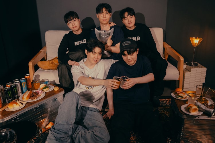 젠지 x 리빌리 컬렉션이 공개됐다