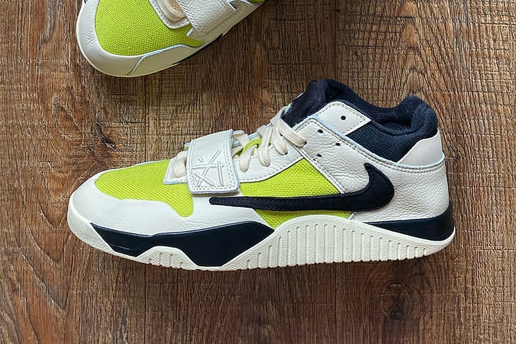 트래비스 스콧 x 조던 점프맨 잭 ‘브라이트 캑터스’ 공개