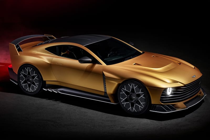 애스턴 마틴이 슈퍼카 ‘발리언트’를 공개한다