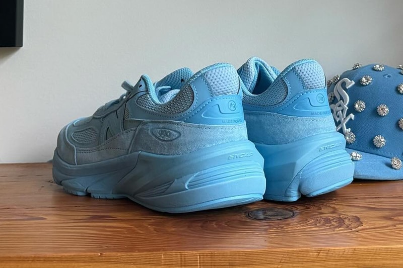 조 프레시굿즈 협업 뉴발란스 990v6의 실물 이미지가 공개됐다, Joe Freshgoods, New Balance, 신발, 뉴발란스 신발, 조 프레시굿즈 하이킹 슈즈, 신발, 운동화