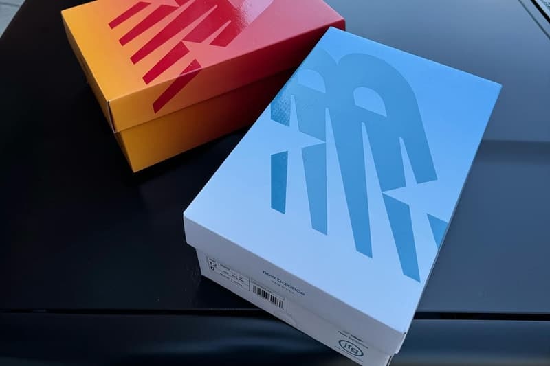 조 프레시굿즈 협업 뉴발란스 990v6의 실물 이미지가 공개됐다, Joe Freshgoods, New Balance, 신발, 뉴발란스 신발, 조 프레시굿즈 하이킹 슈즈, 신발, 운동화