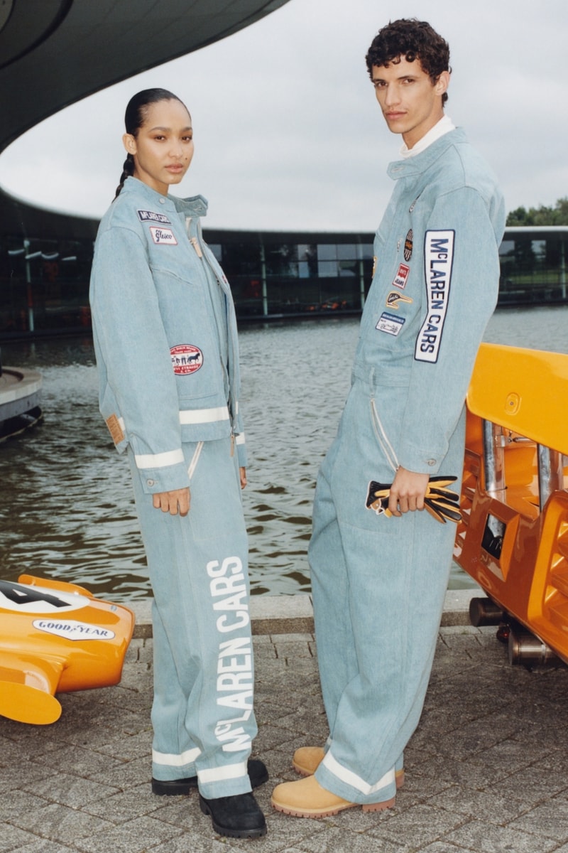 스타일과 퍼포먼스의 환성적인 만남, 리바이스 x 맥라렌 레이싱 컬렉션 출시 levis mclaren racing collaboration collection formula 1 F1