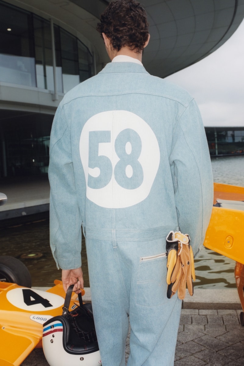 스타일과 퍼포먼스의 환성적인 만남, 리바이스 x 맥라렌 레이싱 컬렉션 출시 levis mclaren racing collaboration collection formula 1 F1