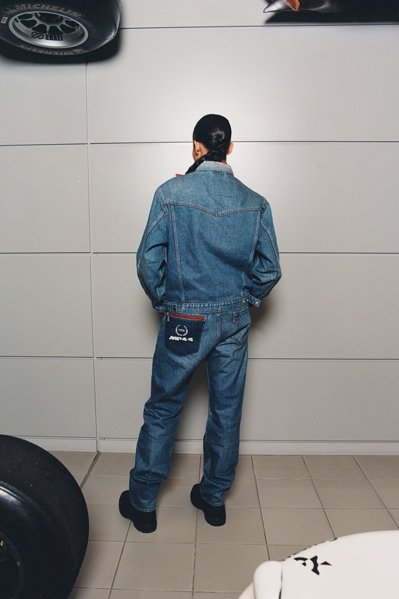 스타일과 퍼포먼스의 환성적인 만남, 리바이스 x 맥라렌 레이싱 컬렉션 출시 levis mclaren racing collaboration collection formula 1 F1