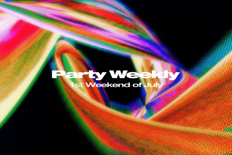 7월 첫째 주 주목할 만한 이주의 파티