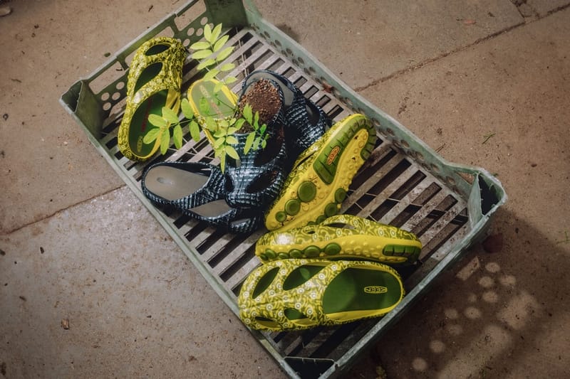 젠틀 풀니스 협업 킨 ‘샨티 아츠’ 풋웨어 출시