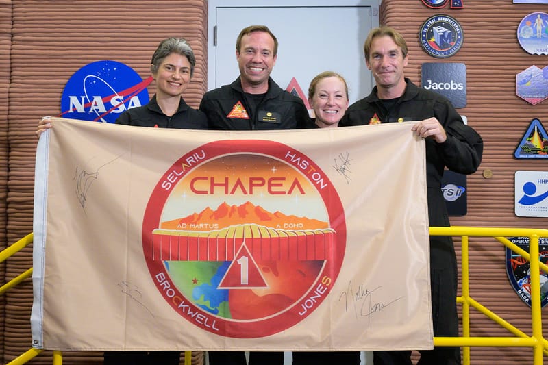 약 1년 동안 진행된 나사의 ‘모의 화성’ 거주 실험이 이번주에 종료된다