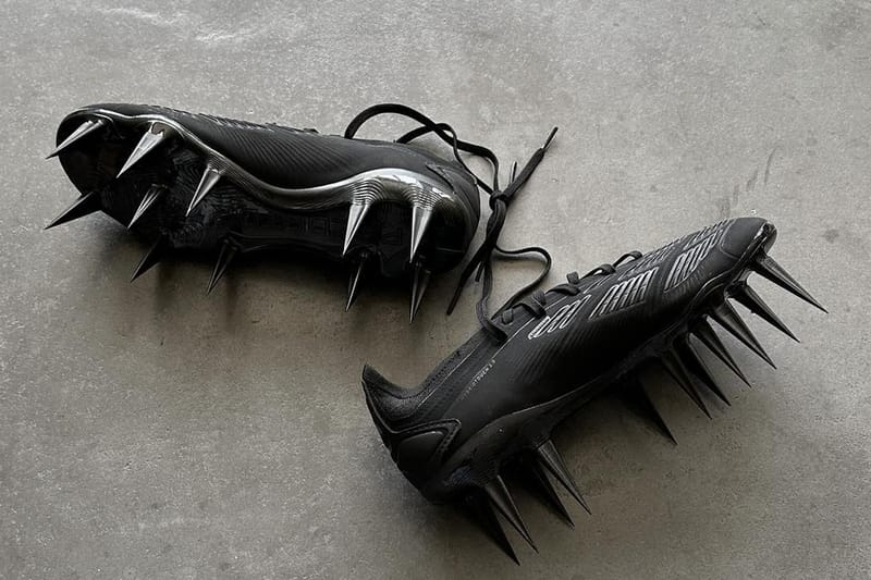 가시가 달린 후니 디자인 x 아디다스 축구화가 공개됐다