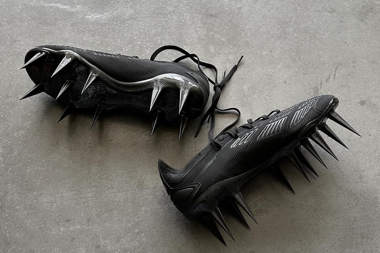 가시가 달린 후니 디자인 x 아디다스 축구화가 공개됐다