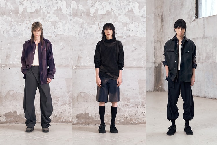 지용킴 2025 봄, 여름 컬렉션 공개