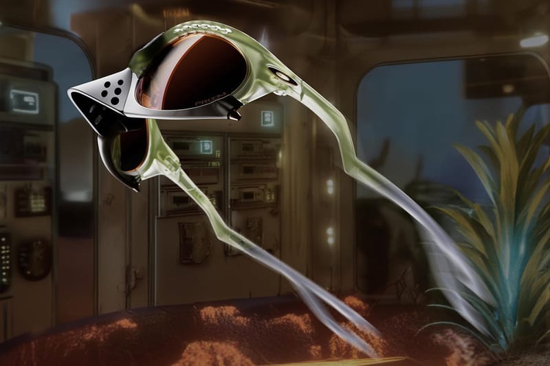 오클리 ‘플란타리스’ 선글라스 공식 이미지 공개