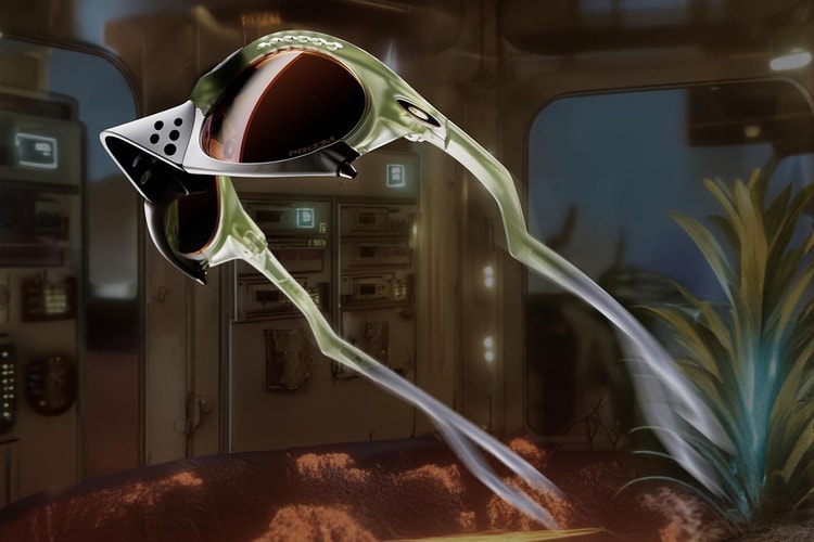 오클리 ‘플란타리스’ 선글라스 공식 이미지 공개