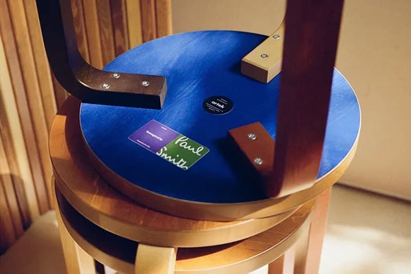폴 스미스 x 아르텍 가구 컬렉션이 출시된다, Paul Smith, Artek, 폴 스미스, 아르텍, 가구 컬렉션, 폴 스미스 가구, 폴 스미스 아르텍, 아르텍 목재 가구, Artek Paul Smith