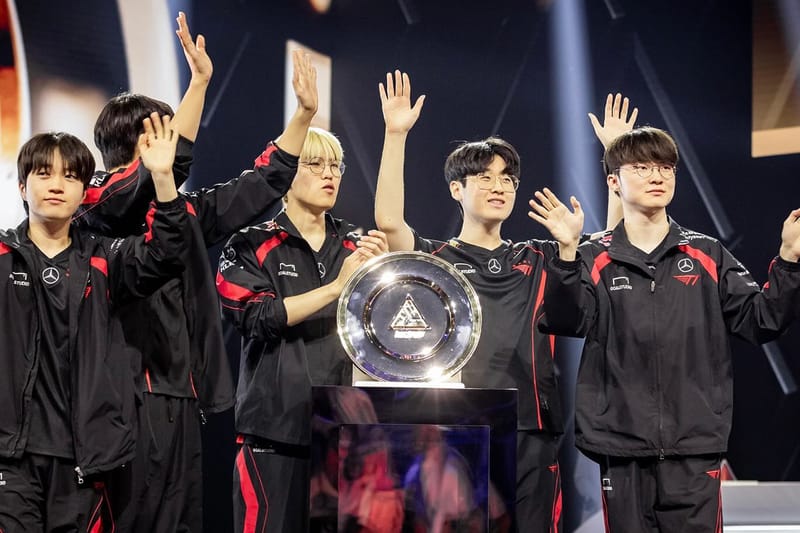 T1, e스포츠 월드컵 LoL 종목 초대 챔피언 등극
