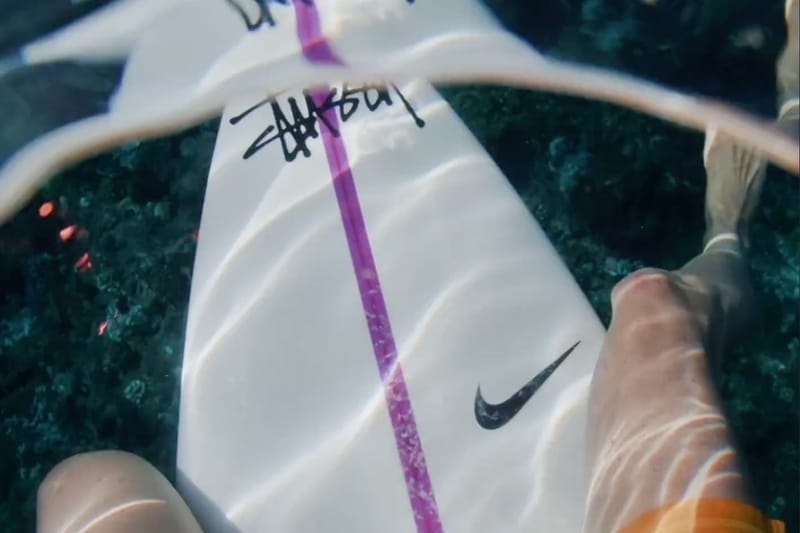 스투시, 나이키, 서프, 서퍼, 서핑, 웨어, 캡슐, 티저, 공개, 스윔, 웨어, 수영복, 스트릿