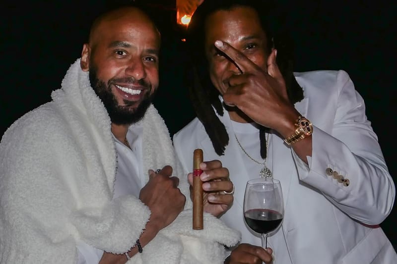 제이지가 화이트 파티에서 착용한 롤렉스가 공개됐다