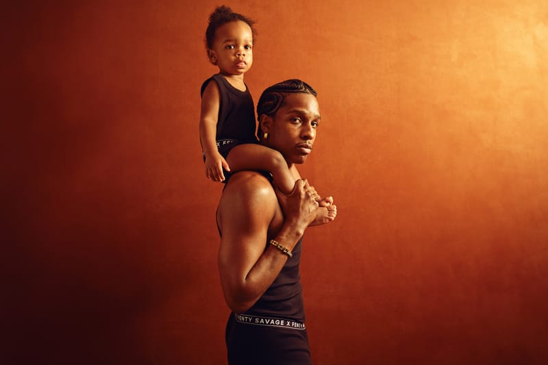 에이셉 라키 출연, 새비지 X 펜티 ‘클래식’ 캠페인 공개