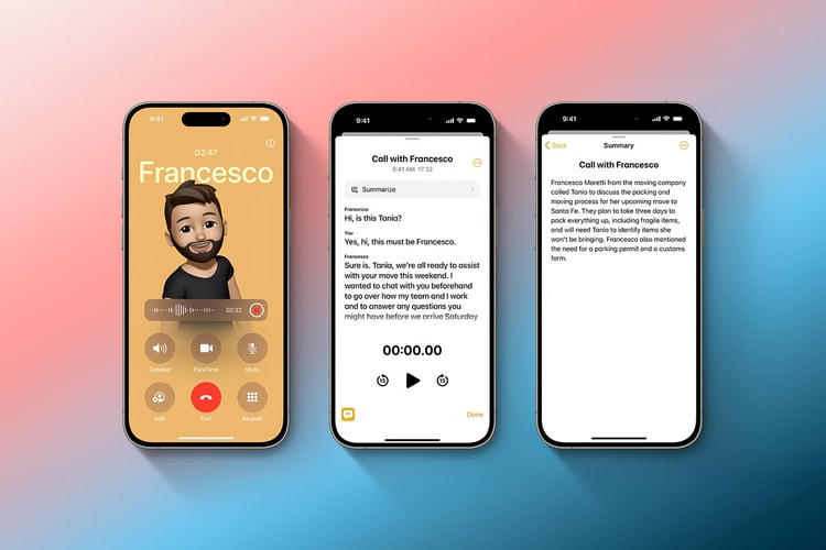 애플 iOS 18부터 통화 녹음 기능이 추가된다