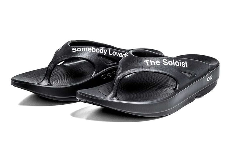 타카히로미야시타더솔로이스트 x 우포스 샌들