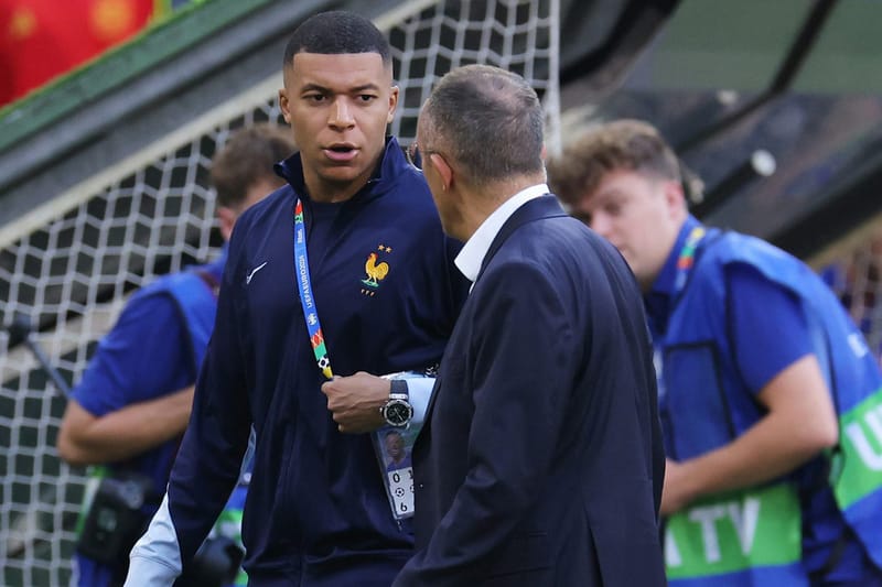 킬리안 음바페가 ‘유로 2024’ 준결승전에서 착용한 시계는?