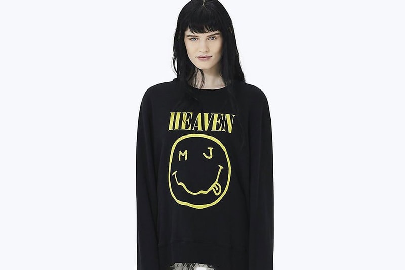 너바나와 마크 제이콥스의 소송이 종결됐다, Nirvana, Marc Jacobs, 너바나, 마크 제이콥스 헤븐, 마크 제이콥스 의류, 마크 제이콥스 브랜드, 너바나 로고, 커트 코베인, 커트 코베인 논란, 너바나 논란