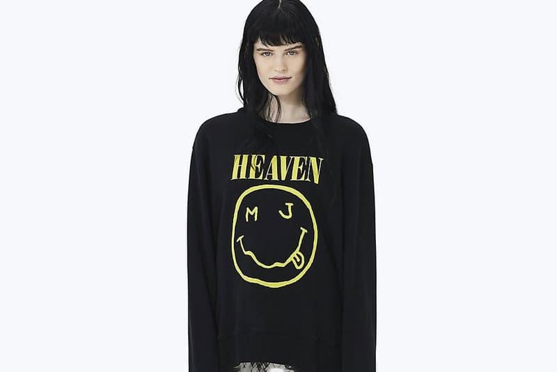 너바나와 마크 제이콥스의 소송이 종결됐다, Nirvana, Marc Jacobs, 너바나, 마크 제이콥스 헤븐, 마크 제이콥스 의류, 마크 제이콥스 브랜드, 너바나 로고, 커트 코베인, 커트 코베인 논란, 너바나 논란