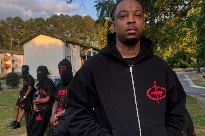 21 새비지의 슬러터 갱 x 코르테즈 캡슐이 발매된다