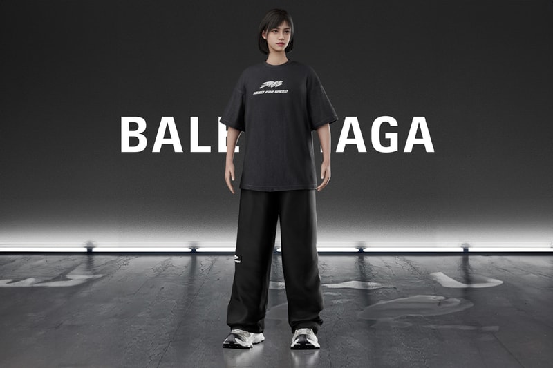 발렌시아가 x ‘니드 포 스피드’ 컬렉션 발매, need for speed, 발렌시아가, balenciaga, demna, 뎀나 바잘리아, 니드 포 스피드, 발렌시아가 중국, 중국 브랜드, 중국 럭셔리 시장, 패션과 게임, 게임 패션, 게임 아이템, nft 게임, nft, nft 패션,