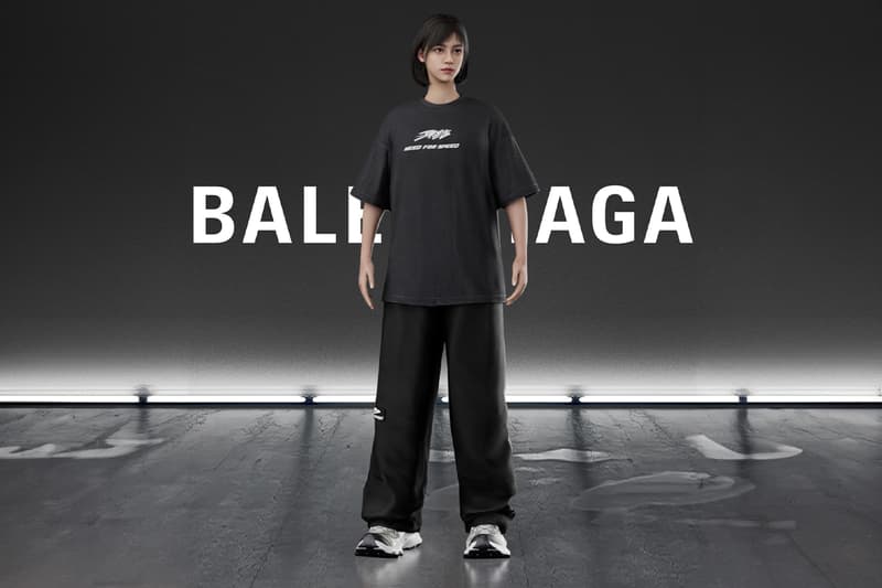 발렌시아가 x ‘니드 포 스피드’ 컬렉션 발매, need for speed, 발렌시아가, balenciaga, demna, 뎀나 바잘리아, 니드 포 스피드, 발렌시아가 중국, 중국 브랜드, 중국 럭셔리 시장, 패션과 게임, 게임 패션, 게임 아이템, nft 게임, nft, nft 패션,
