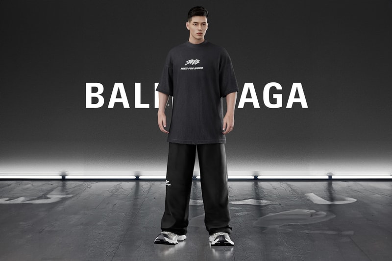 발렌시아가 x ‘니드 포 스피드’ 컬렉션 발매, need for speed, 발렌시아가, balenciaga, demna, 뎀나 바잘리아, 니드 포 스피드, 발렌시아가 중국, 중국 브랜드, 중국 럭셔리 시장, 패션과 게임, 게임 패션, 게임 아이템, nft 게임, nft, nft 패션,