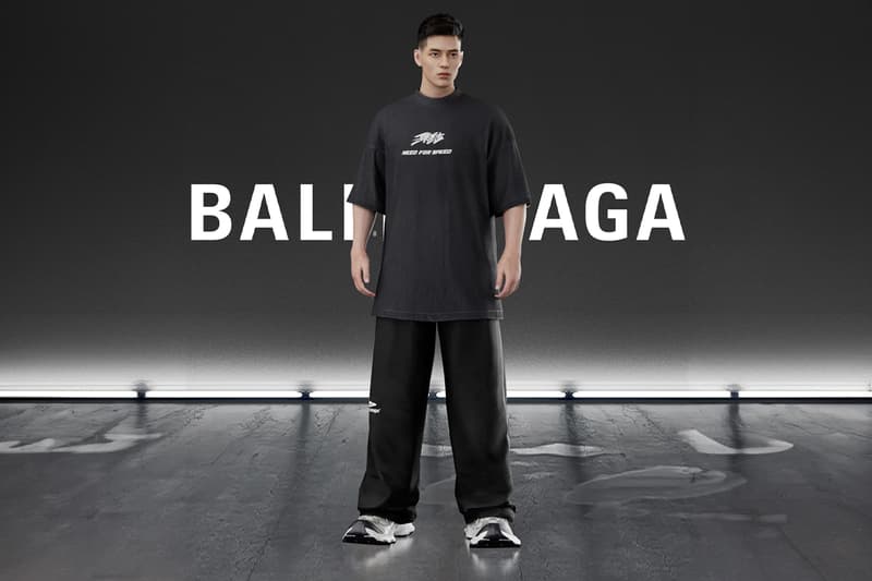 발렌시아가 x ‘니드 포 스피드’ 컬렉션 발매, need for speed, 발렌시아가, balenciaga, demna, 뎀나 바잘리아, 니드 포 스피드, 발렌시아가 중국, 중국 브랜드, 중국 럭셔리 시장, 패션과 게임, 게임 패션, 게임 아이템, nft 게임, nft, nft 패션,