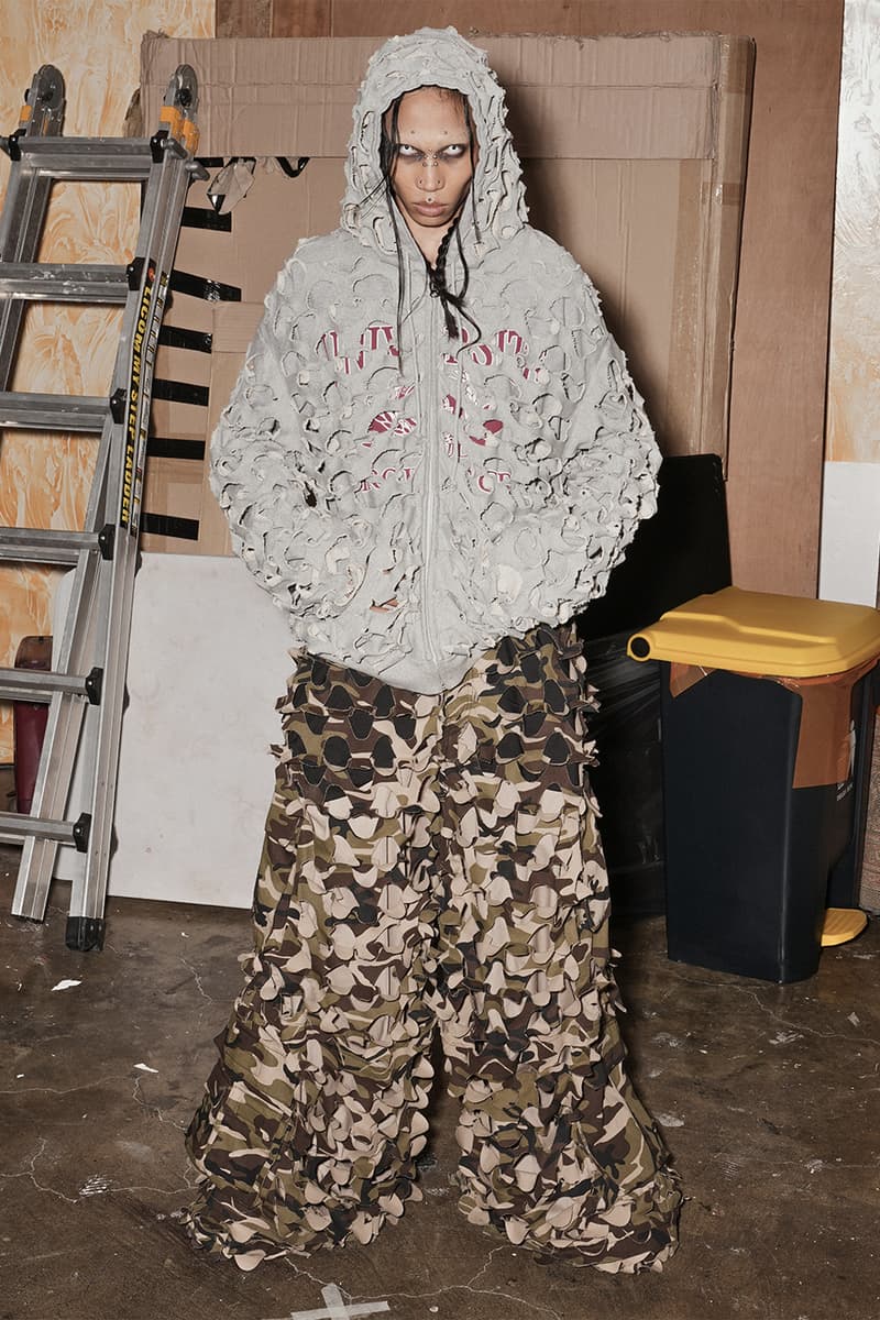 프로젝트 G/R, 그래일즈, 패션, 해체주의 패션, 스트리트 패션, ss 컬렉션, 디자이너 브랜드, 패션 브랜드, 한국 브랜드, k패션, 하입비스트, 하이 패션,