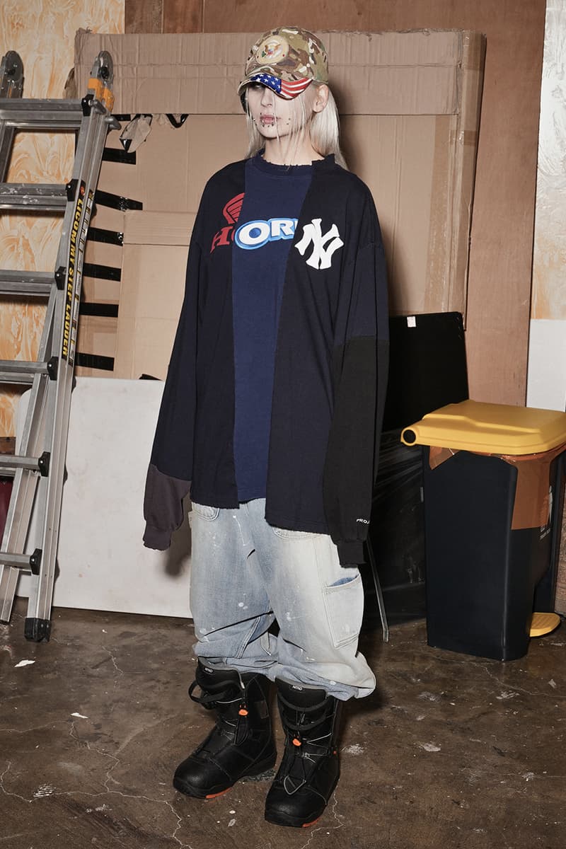 프로젝트 G/R, 그래일즈, 패션, 해체주의 패션, 스트리트 패션, ss 컬렉션, 디자이너 브랜드, 패션 브랜드, 한국 브랜드, k패션, 하입비스트, 하이 패션,