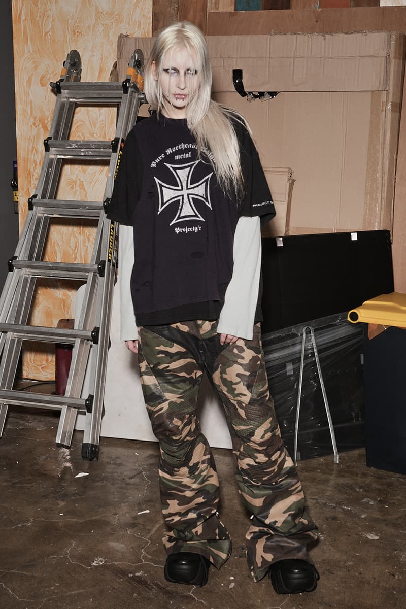 프로젝트 G/R, 그래일즈, 패션, 해체주의 패션, 스트리트 패션, ss 컬렉션, 디자이너 브랜드, 패션 브랜드, 한국 브랜드, k패션, 하입비스트, 하이 패션,