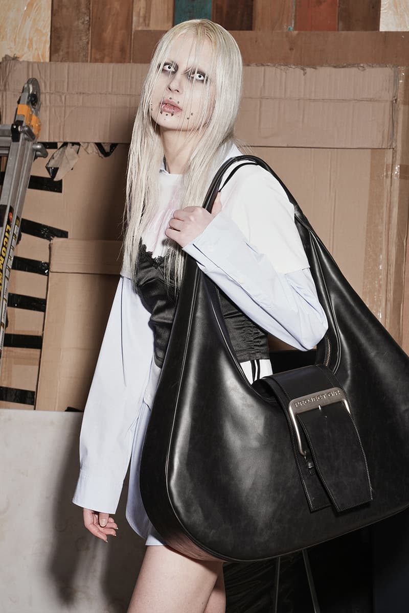 프로젝트 G/R, 그래일즈, 패션, 해체주의 패션, 스트리트 패션, ss 컬렉션, 디자이너 브랜드, 패션 브랜드, 한국 브랜드, k패션, 하입비스트, 하이 패션,