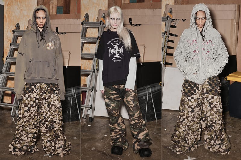 프로젝트 G/R 2024 SS ‘디스토피아 락스타’ 컬렉션 HBX 출시